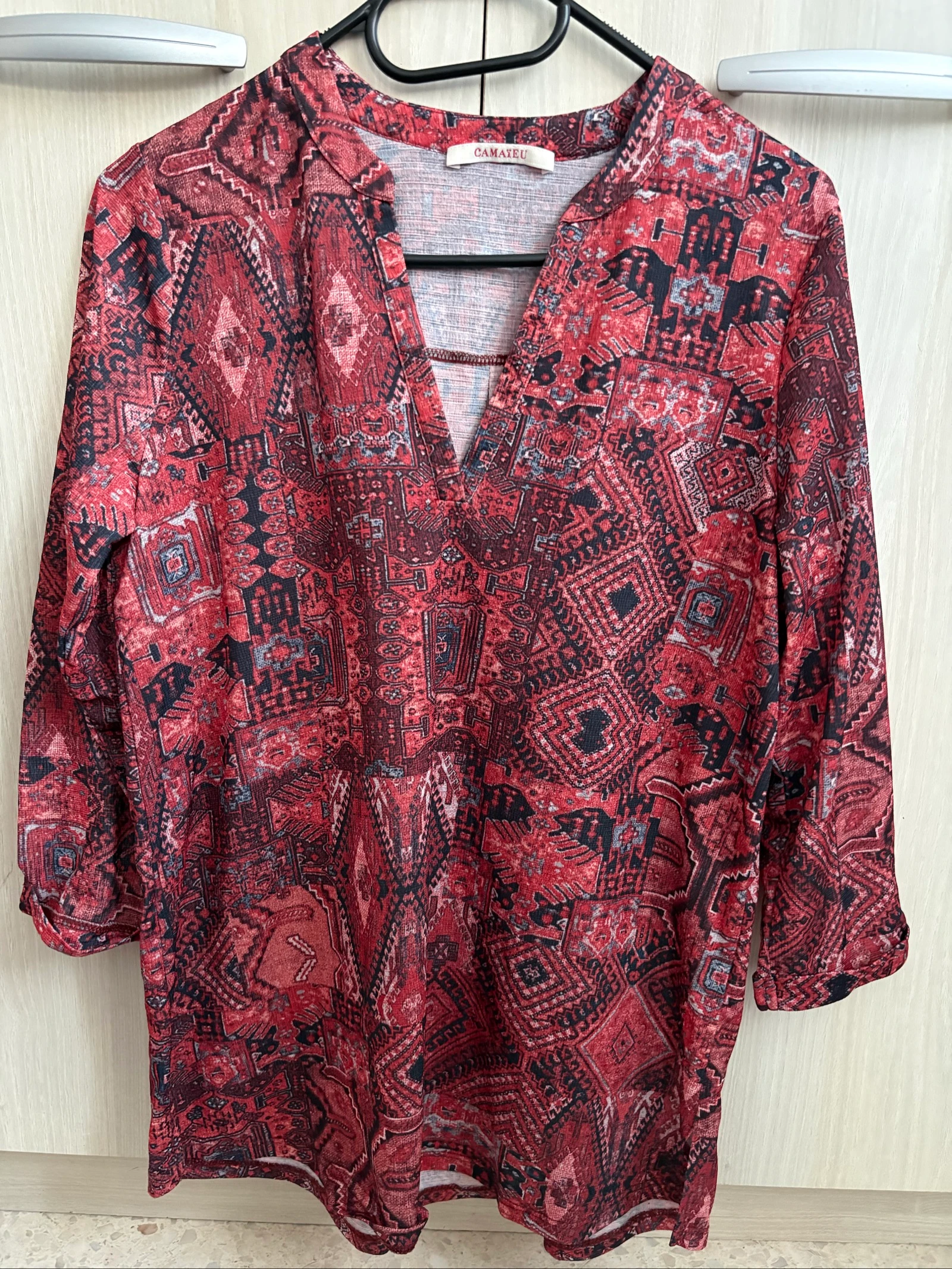 Blouse femme taille S camaïeu 